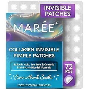 Invisible Pimple Patches - Clear Pimple Patches For Face - Hydrocolloid Acne